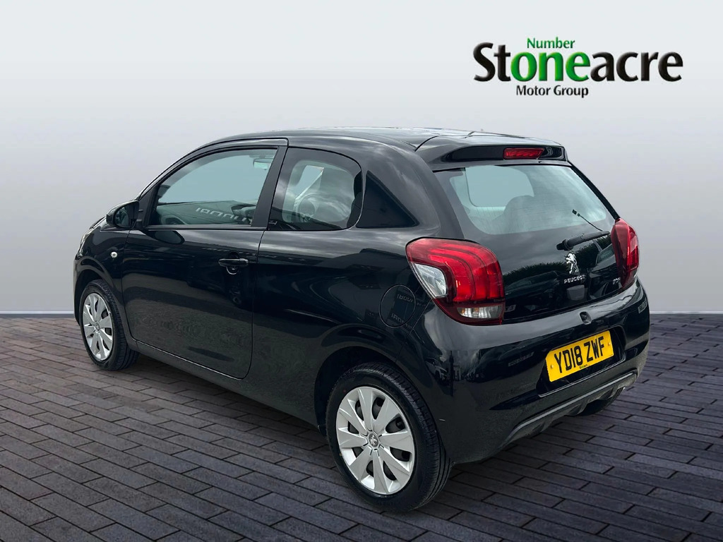 Peugeot 108 1.0 Active Hatchback Euro 6 72  #5