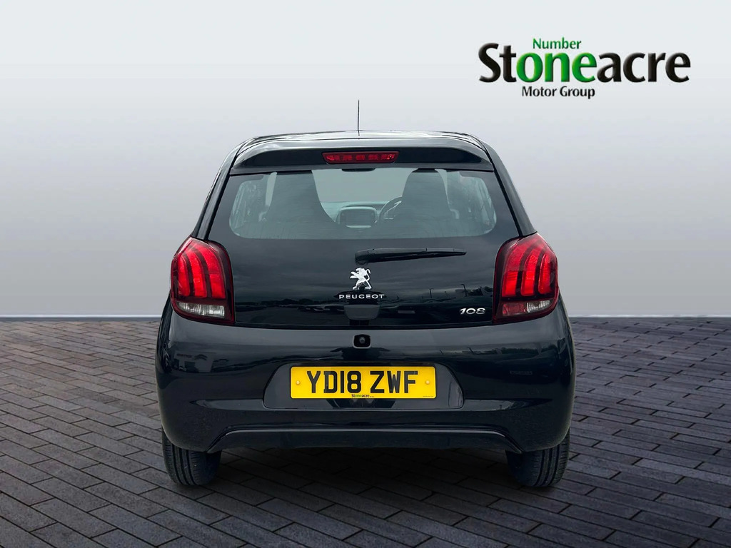 Peugeot 108 1.0 Active Hatchback Euro 6 72  #6