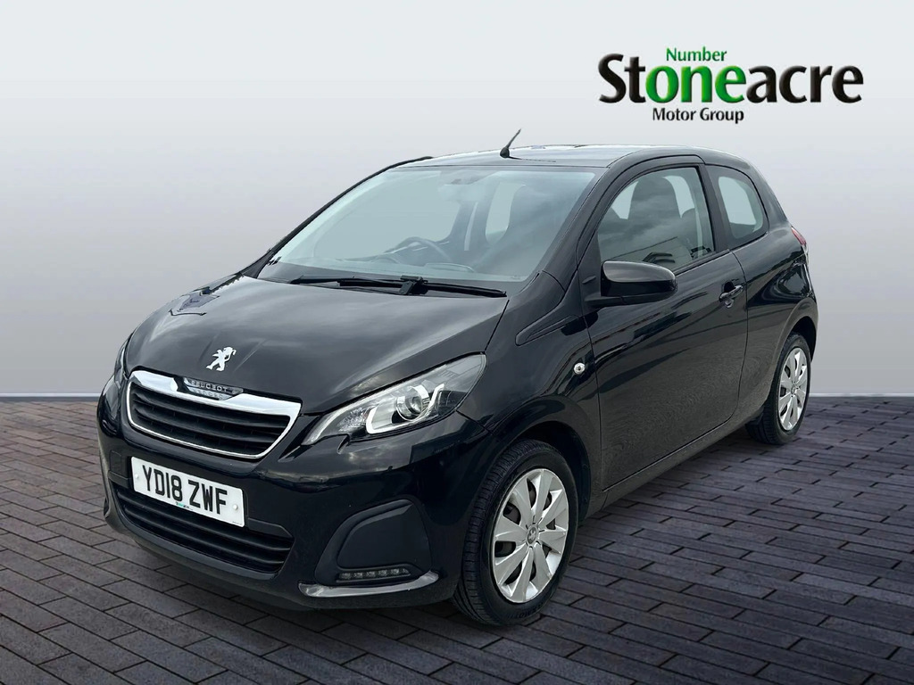 Peugeot 108 1.0 Active Hatchback Euro 6 72  #3