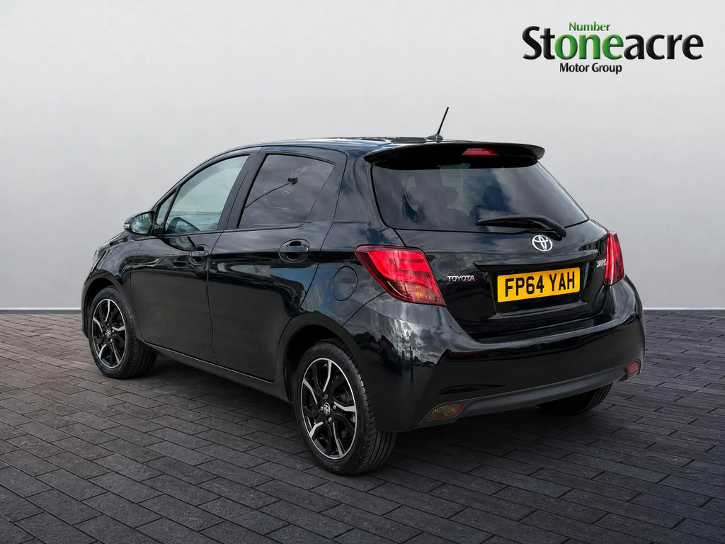 Toyota Yaris 1.33 Vvt-i Sport  #4