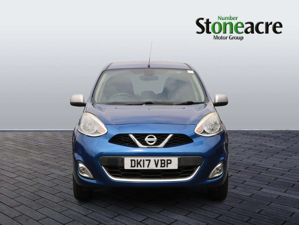 Nissan Micra Micra Acenta Grey #8