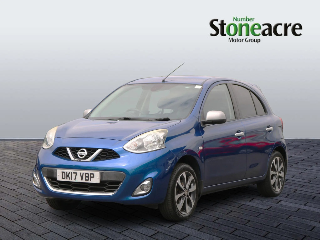 Nissan Micra Micra Acenta Grey #7