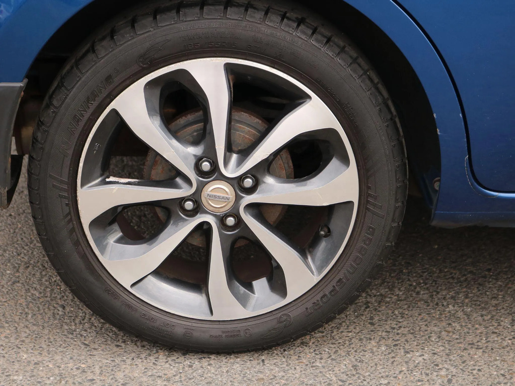 Nissan Micra Micra Acenta Grey #9