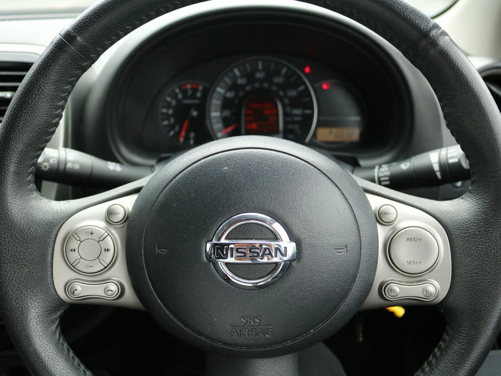Nissan Micra Micra Acenta Grey #17