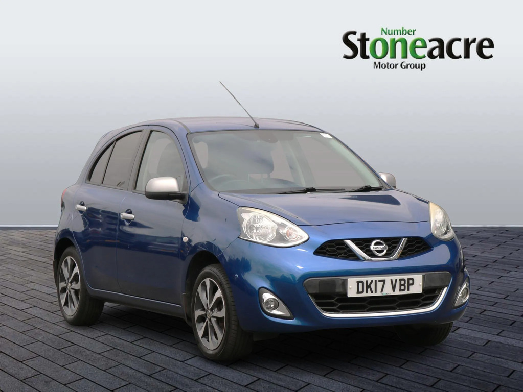 Nissan Micra 1.2 N-tec Euro 6 