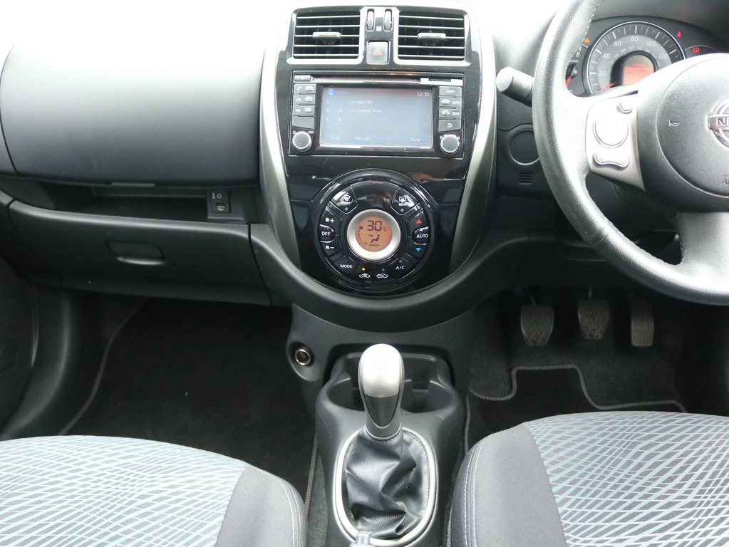 Nissan Micra Micra Acenta Grey #24