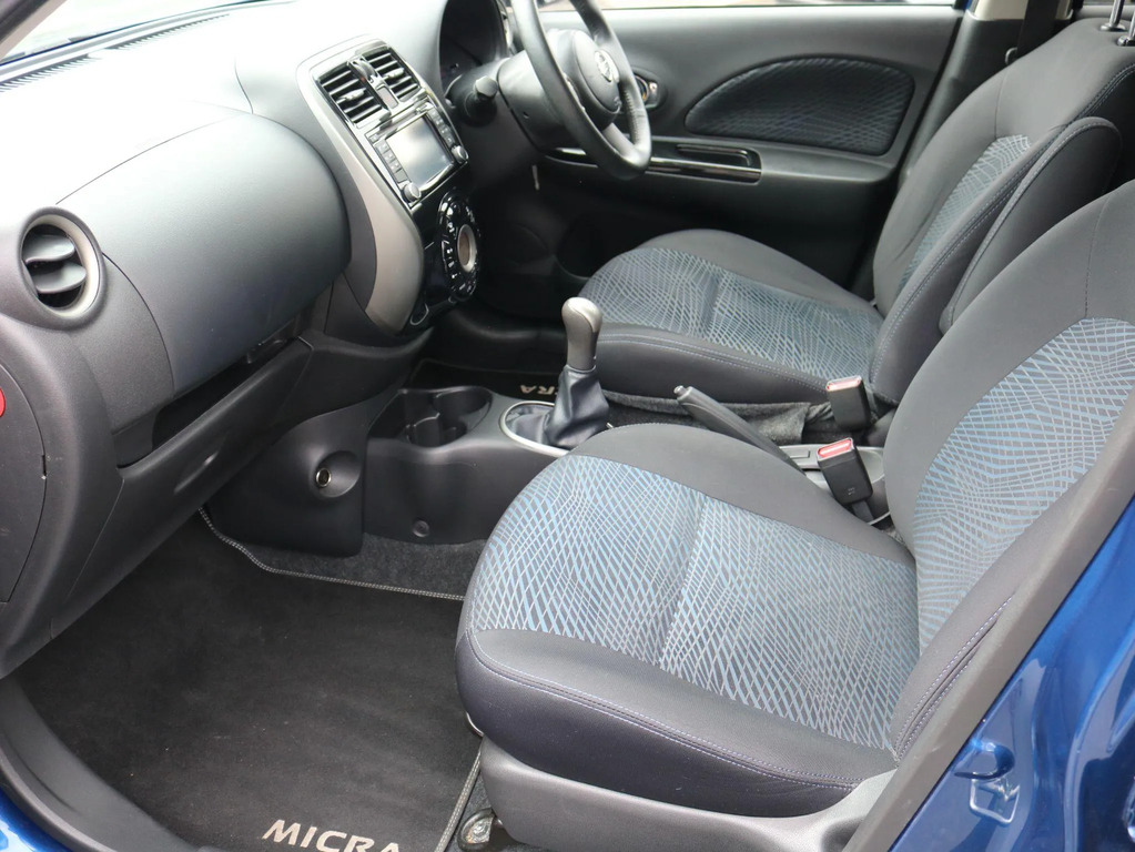 Nissan Micra Micra Acenta Grey #14