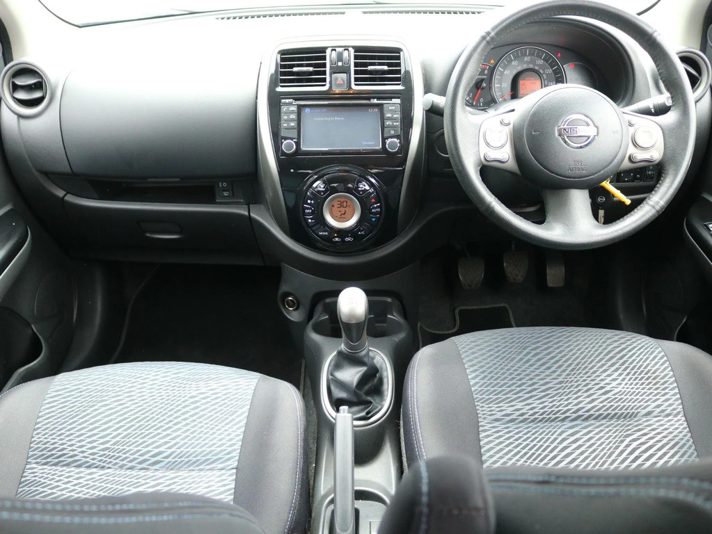 Nissan Micra Micra Acenta Grey #13