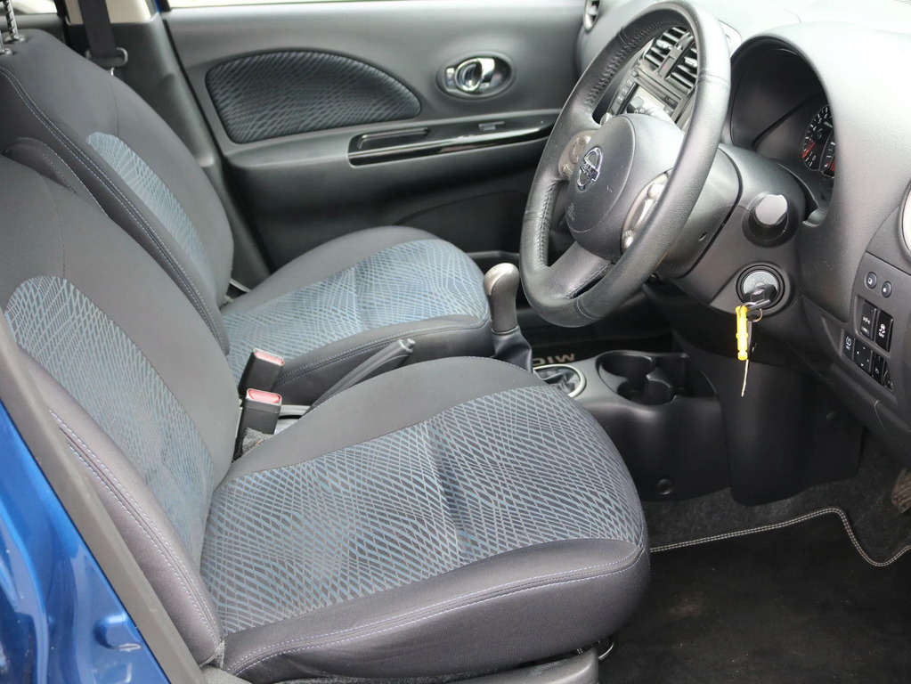Nissan Micra Micra Acenta Grey #11