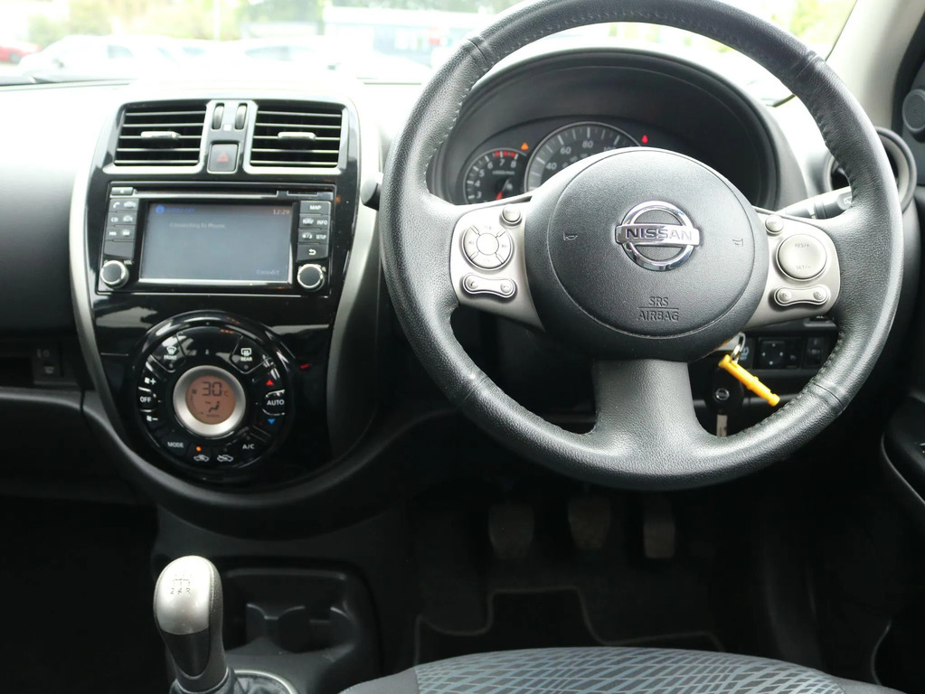 Nissan Micra Micra Acenta Grey #12