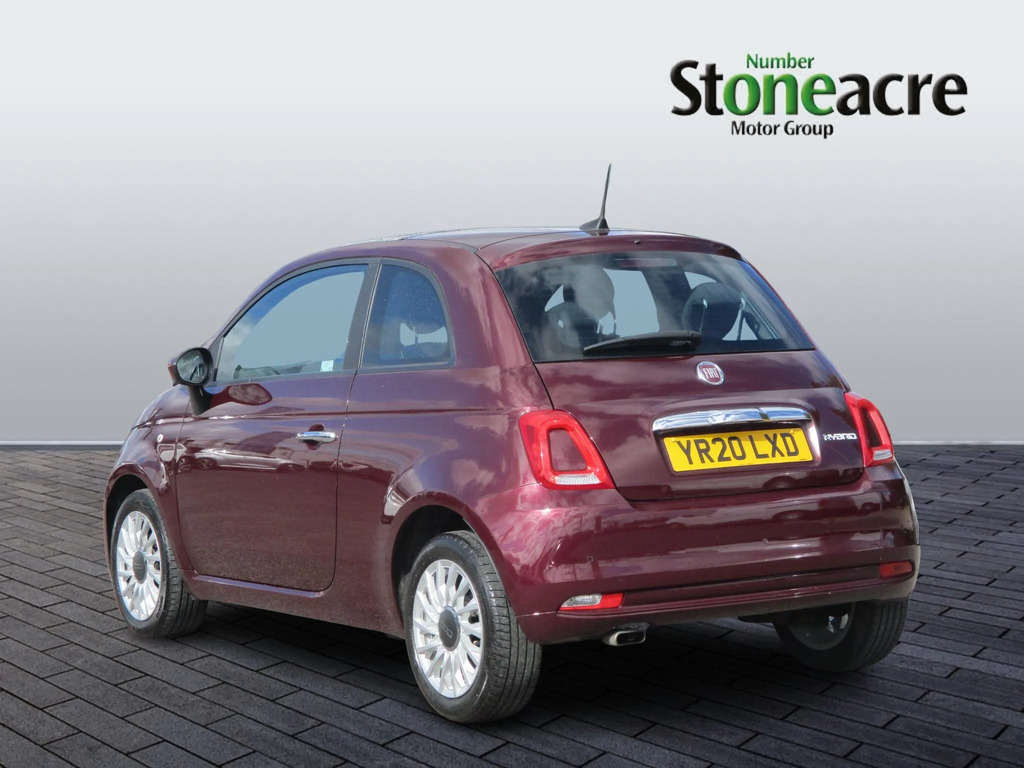 Fiat 500 1.0 Mild Hybrid Lounge  #5
