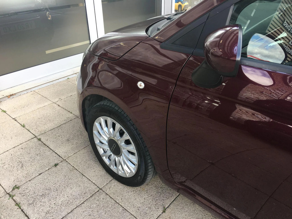 Fiat 500 1.2 Lounge Red #18