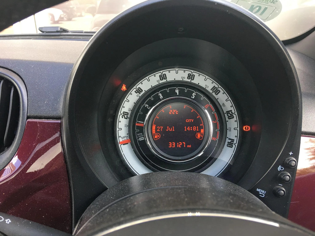Fiat 500 1.2 Lounge Red #13