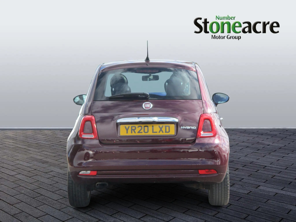 Fiat 500 1.0 Mild Hybrid Lounge  #4