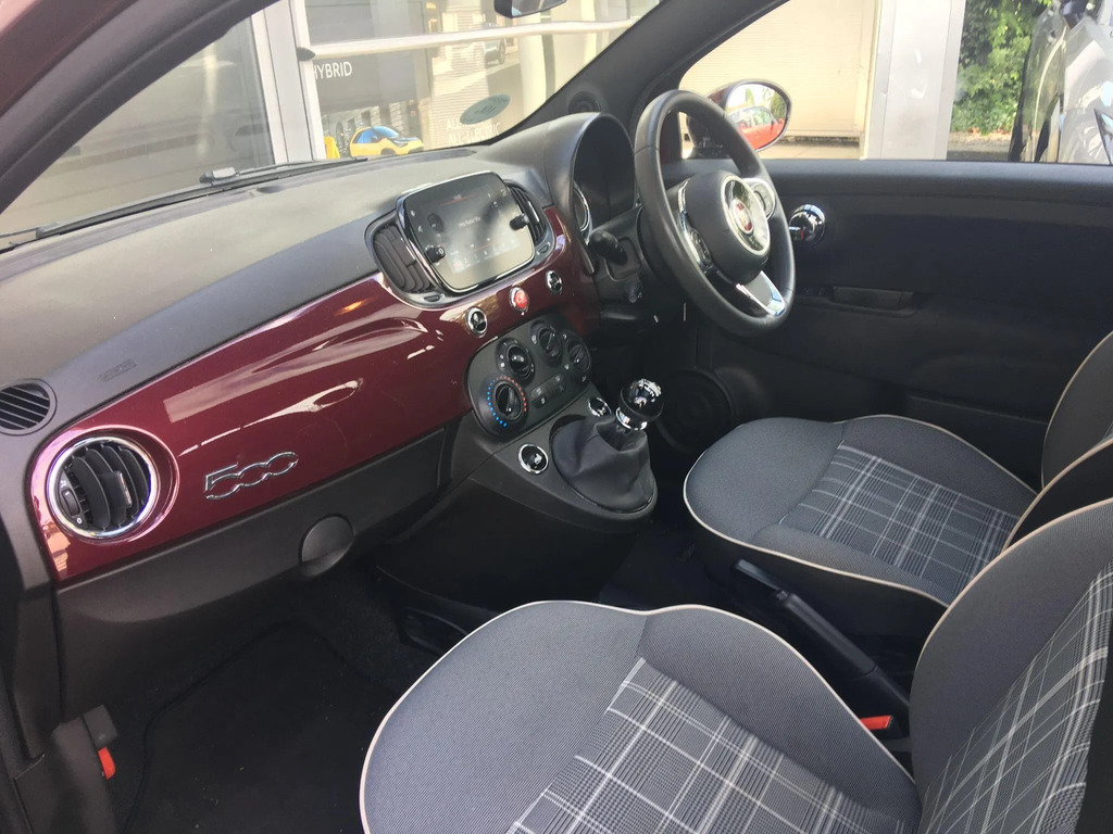 Fiat 500 1.2 Lounge Red #12