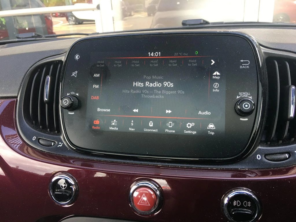 Fiat 500 1.2 Lounge Red #14