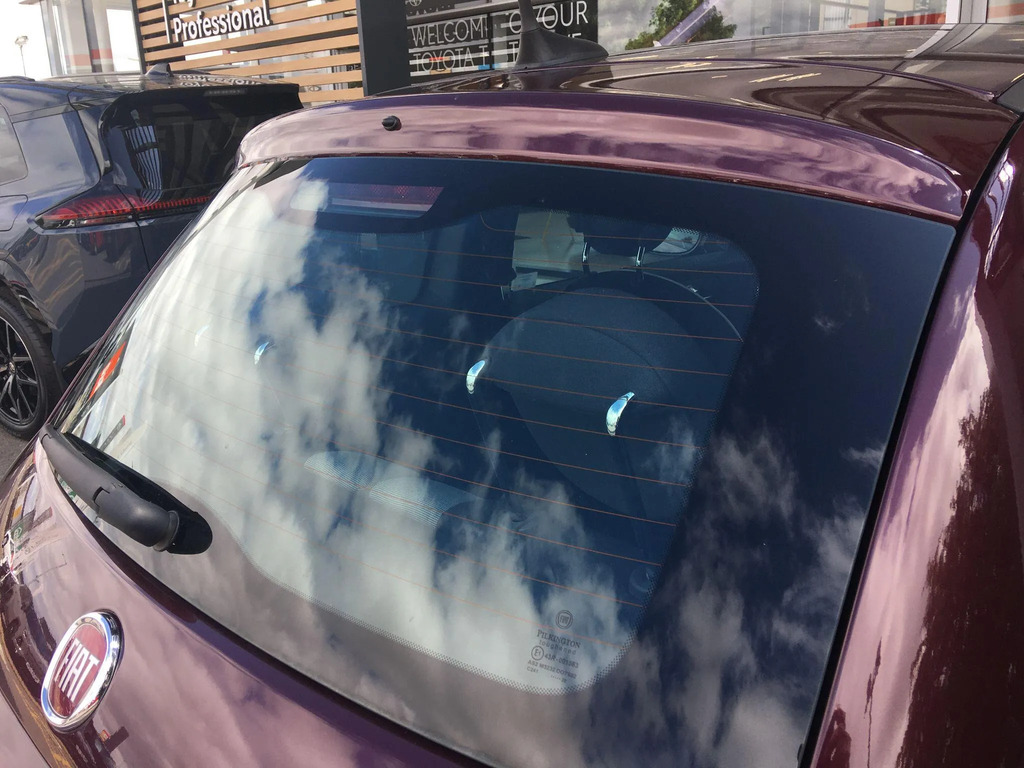 Fiat 500 1.2 Lounge Red #23