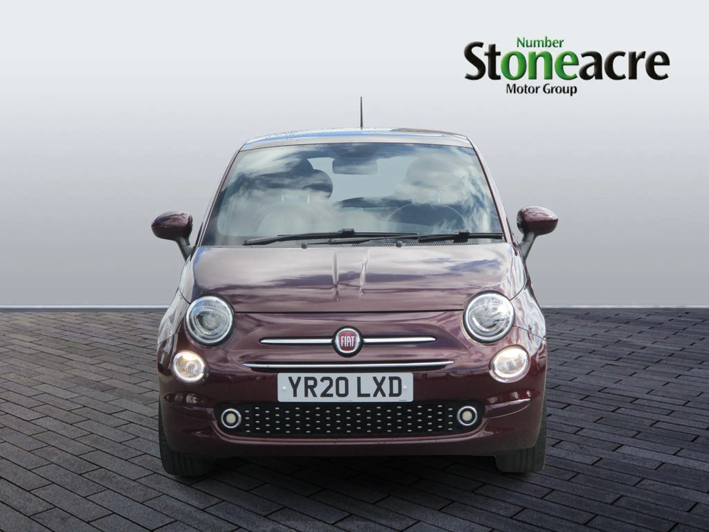 Fiat 500 1.2 Lounge Red #8