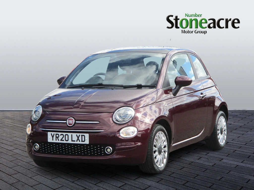 Fiat 500 1.2 Lounge Red #7