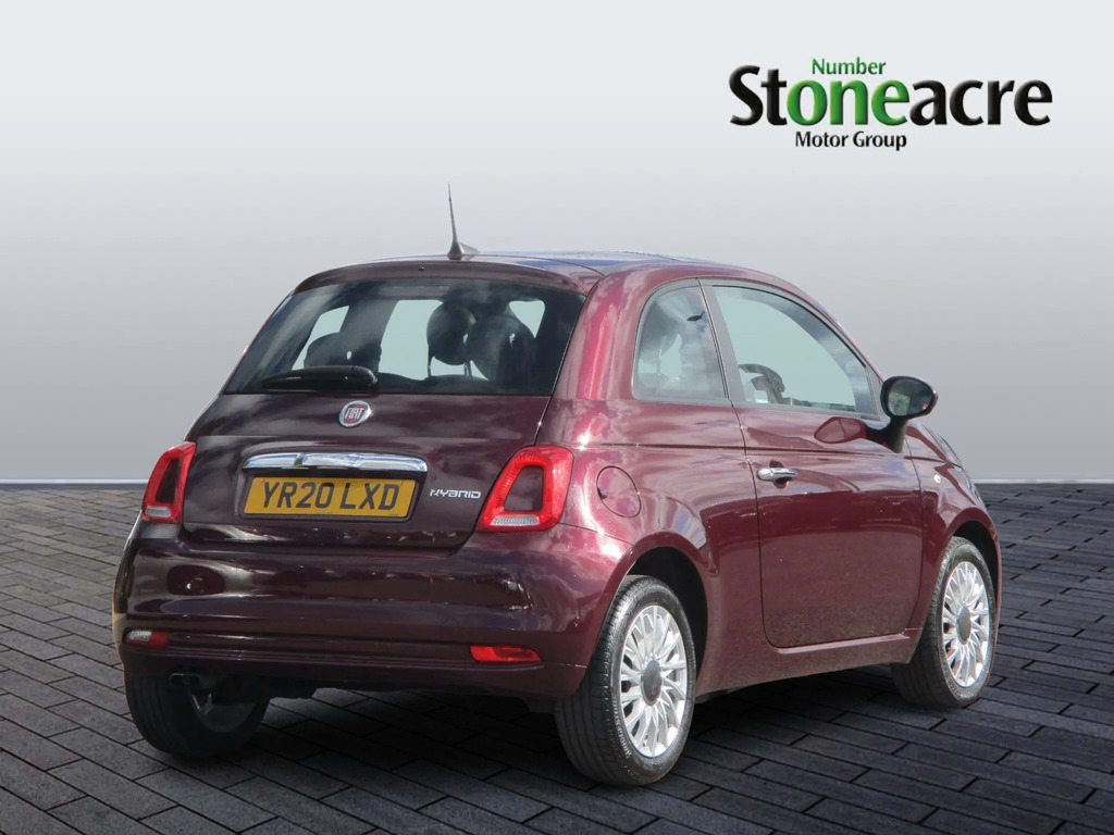 Fiat 500 1.0 Mild Hybrid Lounge  #3
