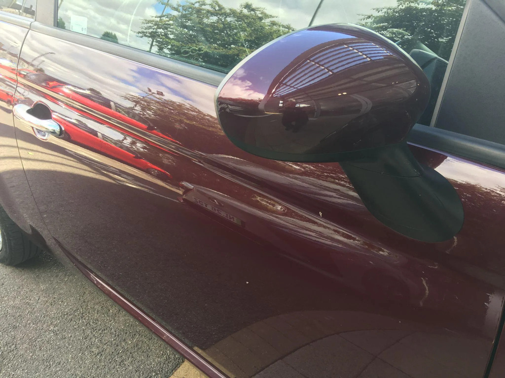 Fiat 500 1.2 Lounge Red #22
