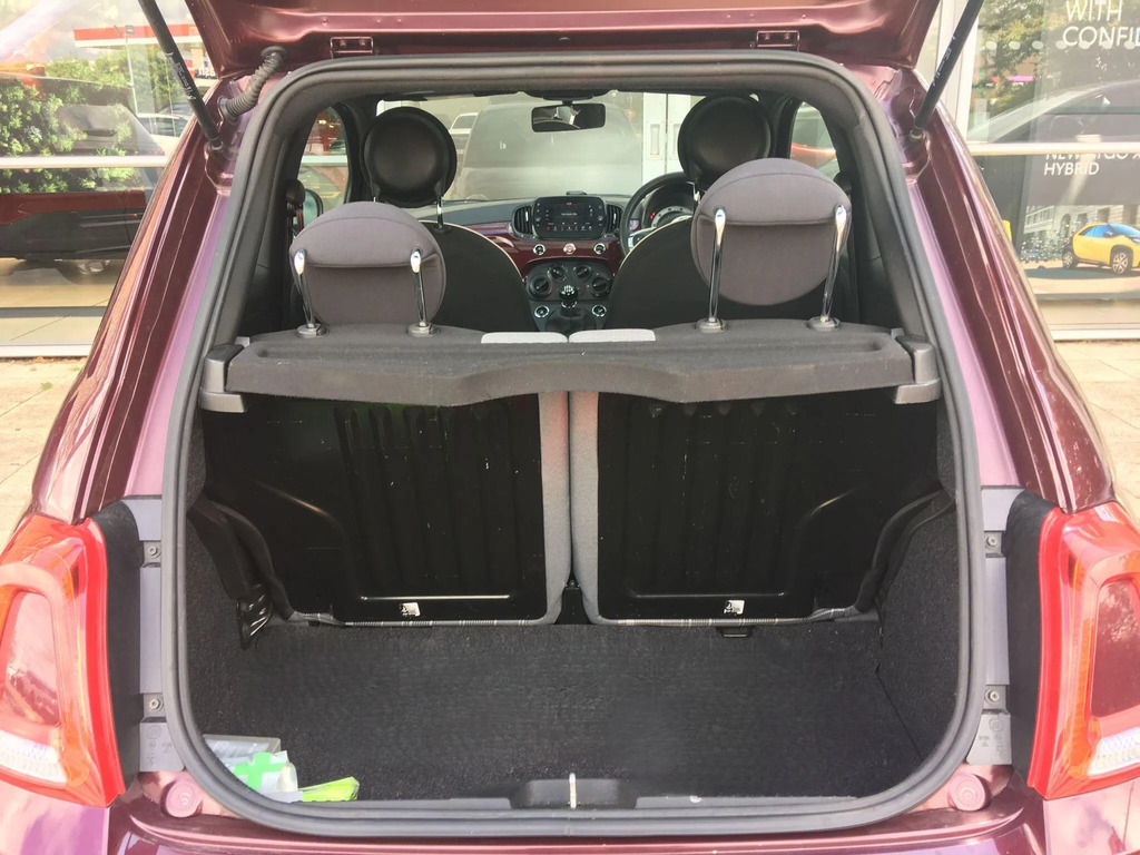 Fiat 500 1.2 Lounge Red #10