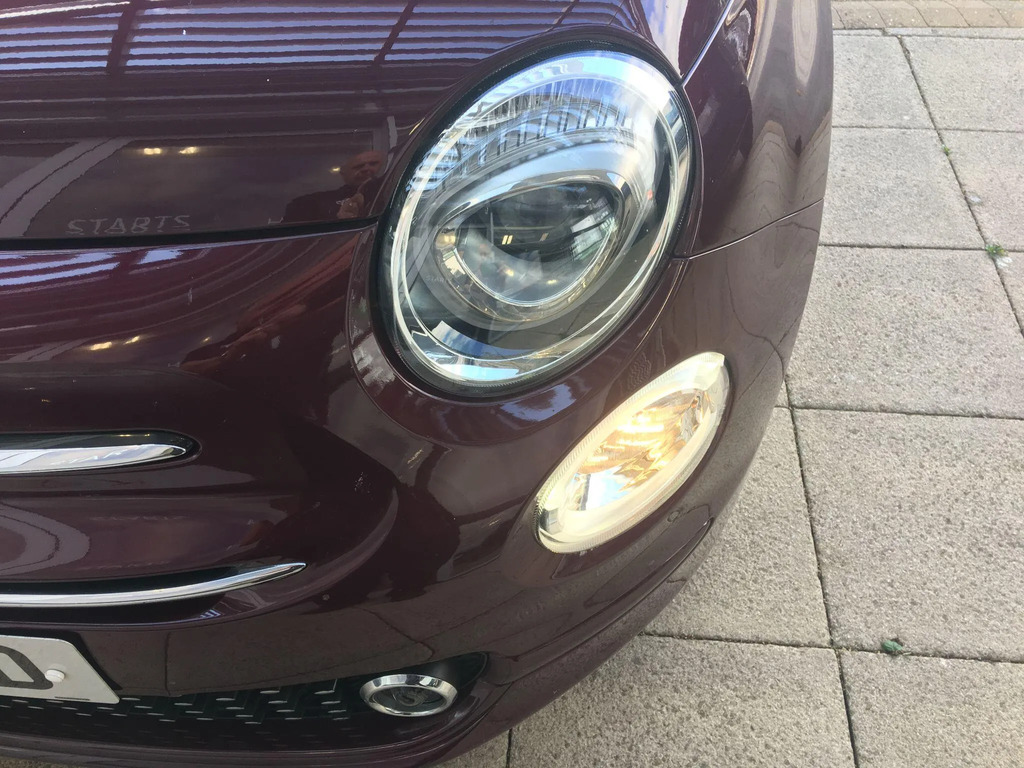 Fiat 500 1.2 Lounge Red #20