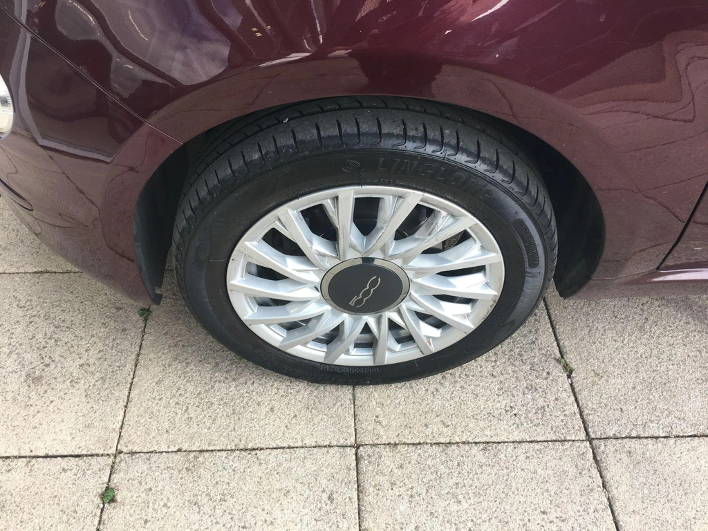 Fiat 500 1.2 Lounge Red #9