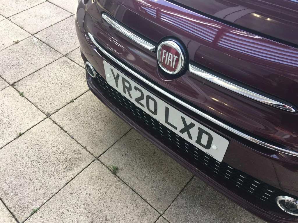 Fiat 500 1.2 Lounge Red #21