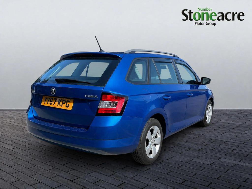 Skoda Fabia 1.2 Tsi Se Blue #8
