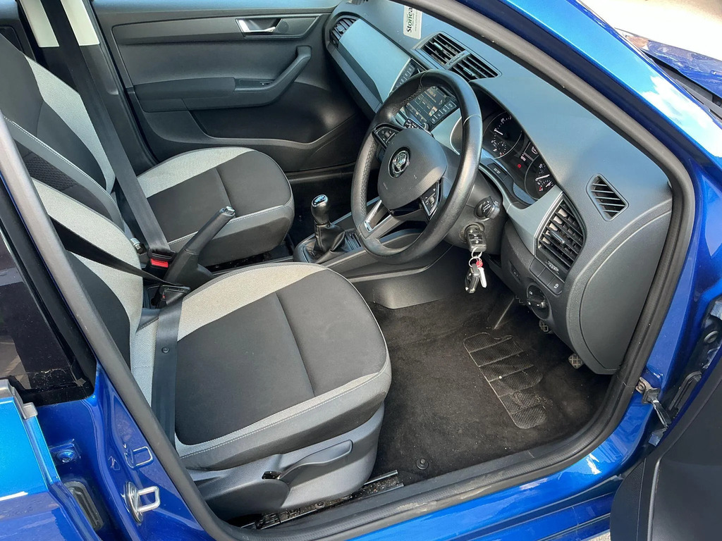 Skoda Fabia 1.2 Tsi Se Blue #11