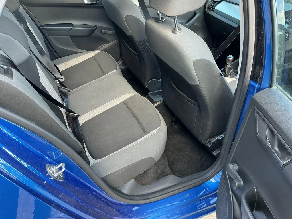 Skoda Fabia 1.2 Tsi Se Blue #12