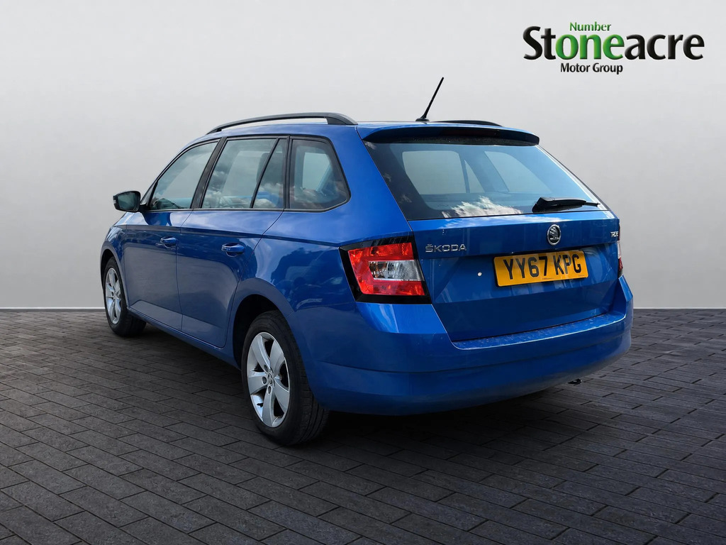 Skoda Fabia 1.0 Tsi Se Euro 6 Ss  #4