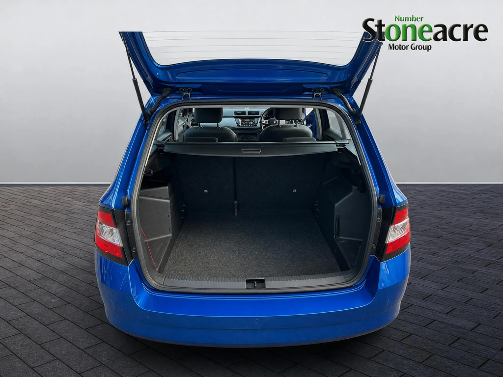 Skoda Fabia 1.2 Tsi Se Blue #23