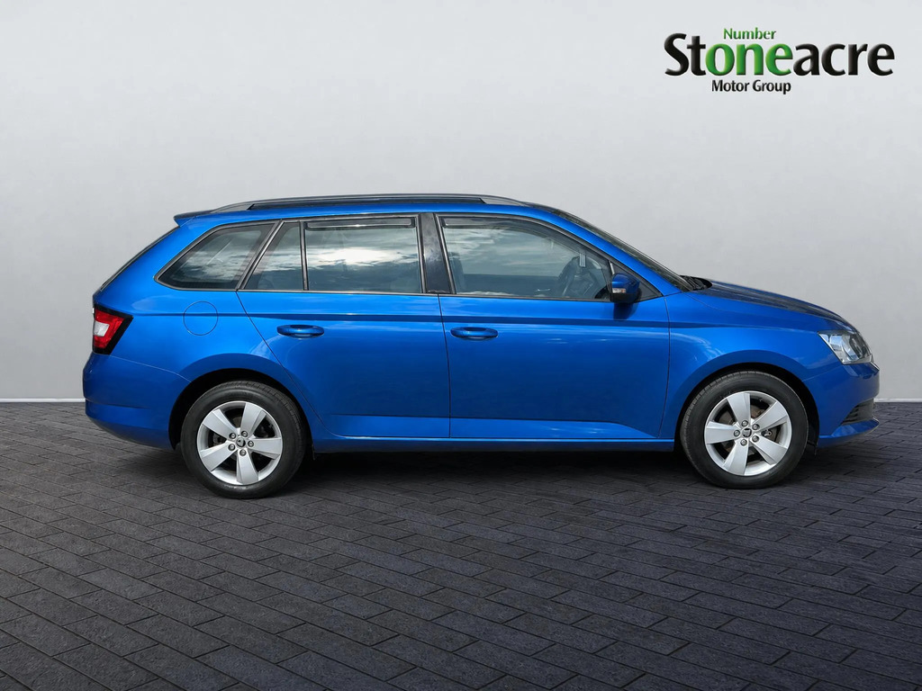 Skoda Fabia 1.2 Tsi Se Blue #7
