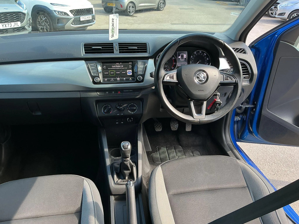 Skoda Fabia 1.2 Tsi Se Blue #9