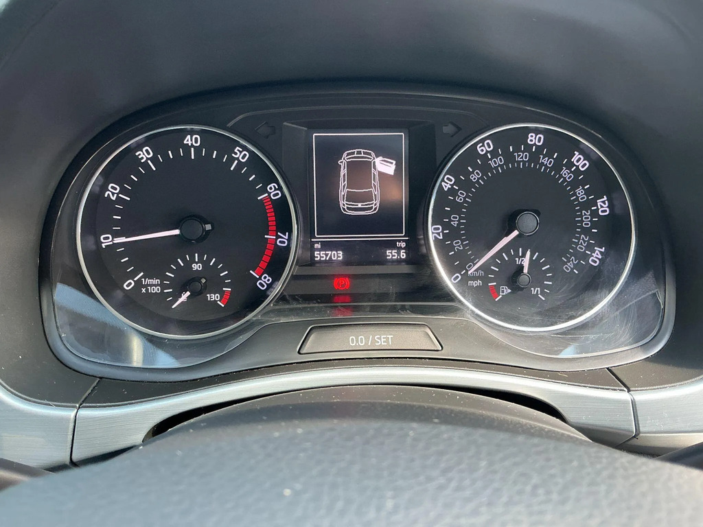 Skoda Fabia 1.2 Tsi Se Blue #22