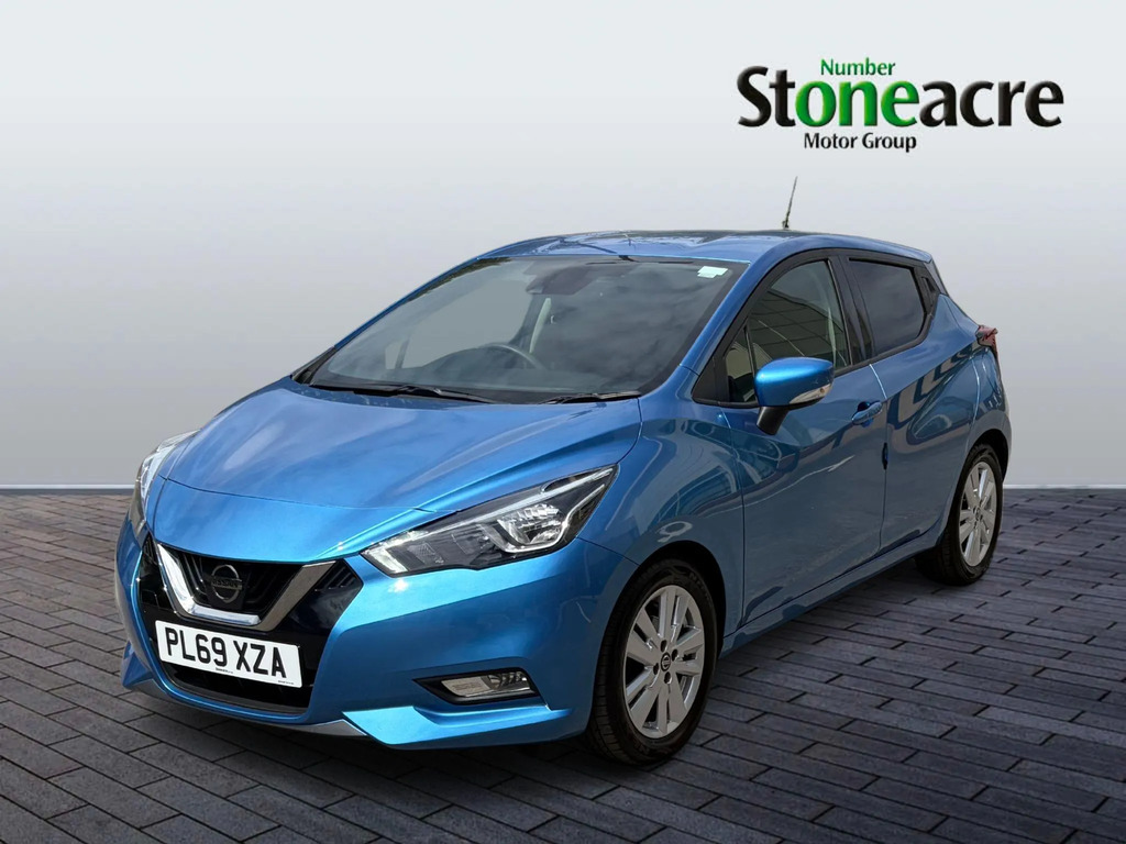 Nissan Micra 1.0 Ig-t Acenta Hatchback Euro 6  #3