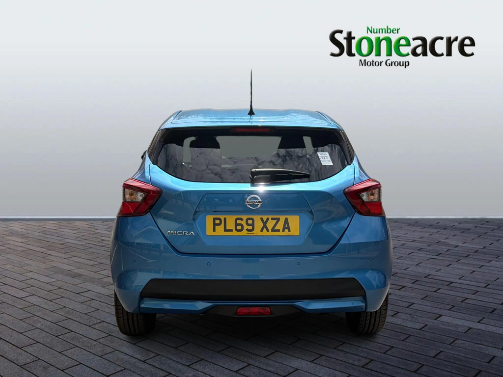 Nissan Micra 1.0 Ig-t Acenta Hatchback Euro 6  #6