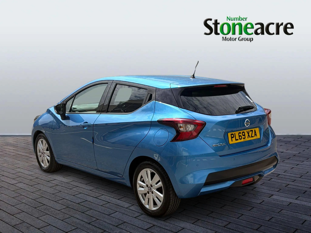 Nissan Micra 1.0 Ig-t Acenta Hatchback Euro 6  #4
