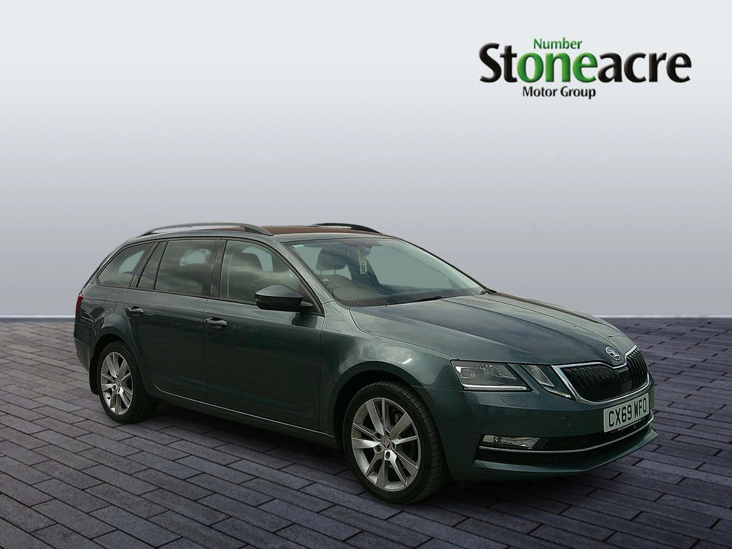 Skoda Octavia 2.0 Tdi Se L Estate Euro 6 Ss Grey