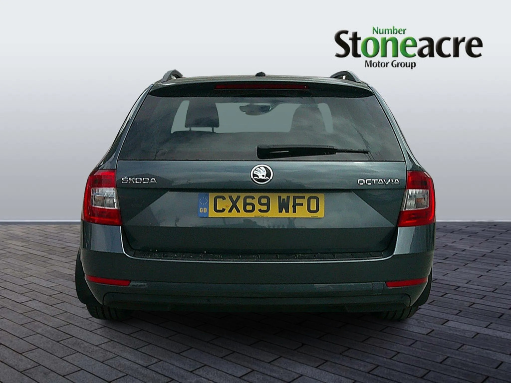 Skoda Octavia 2.0 Tdi Se L Estate Euro 6 Ss Grey #4