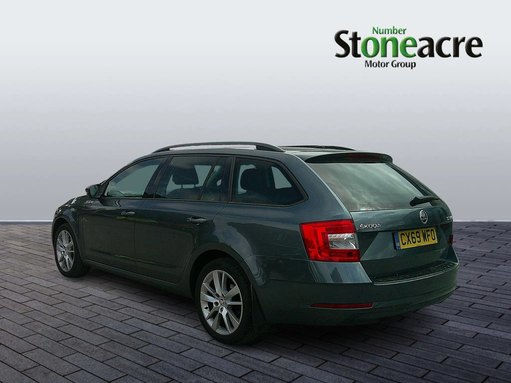 Skoda Octavia 2.0 Tdi Se L Estate Euro 6 Ss Grey #5
