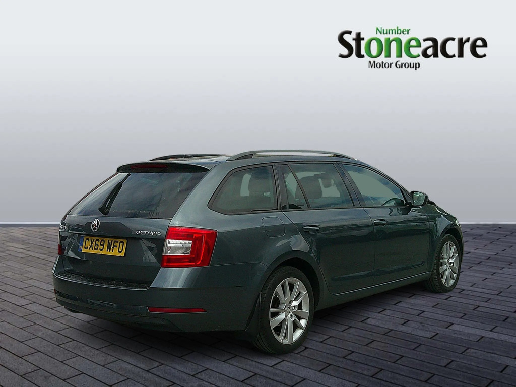 Skoda Octavia 2.0 Tdi Se L Estate Euro 6 Ss Grey #3