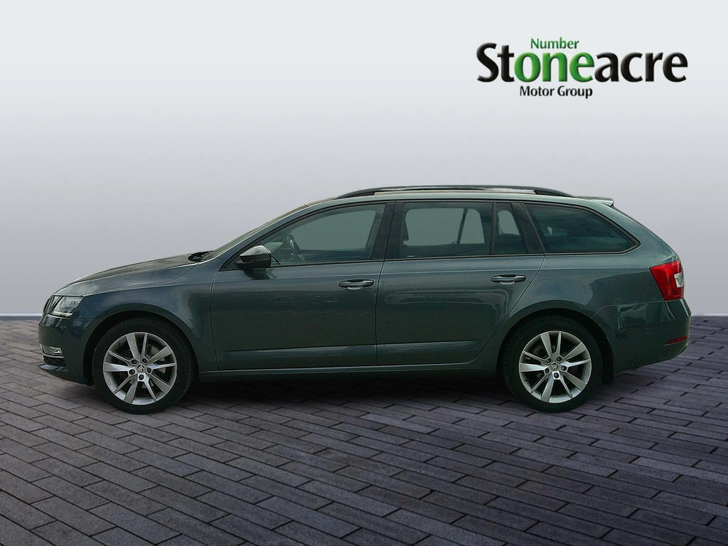Skoda Octavia 2.0 Tdi Se L Estate Euro 6 Ss Grey #6