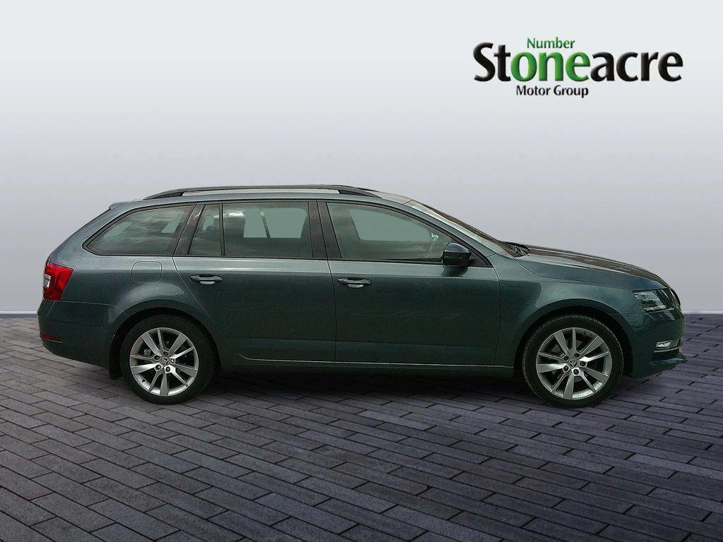 Skoda Octavia 2.0 Tdi Se L Estate Euro 6 Ss Grey #2