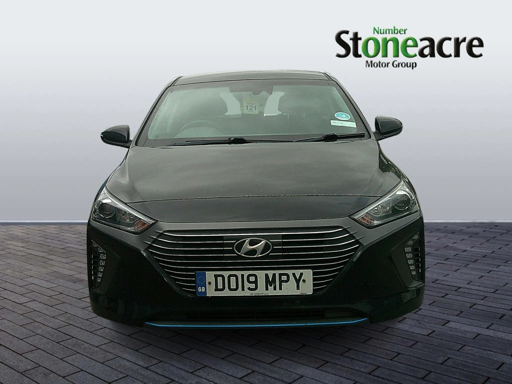 Hyundai Ioniq Hatchback Grey #8
