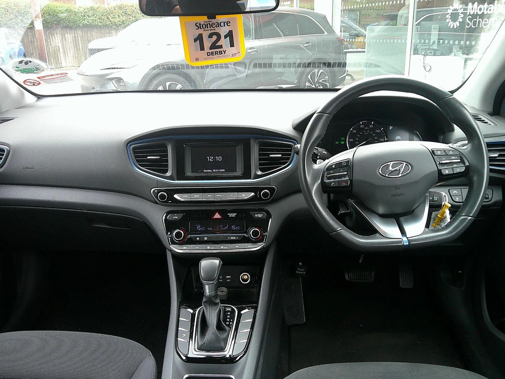 Hyundai Ioniq Hatchback Grey #12