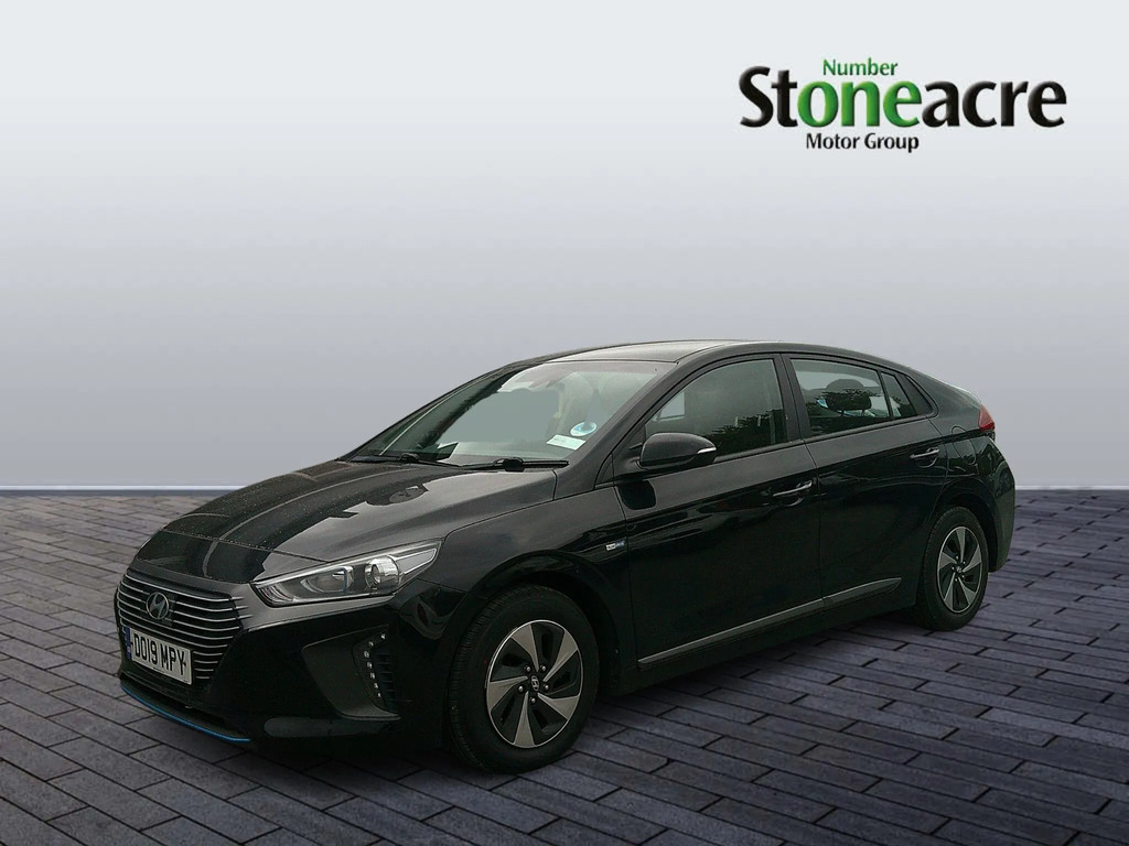 Hyundai Ioniq Hatchback Grey #7