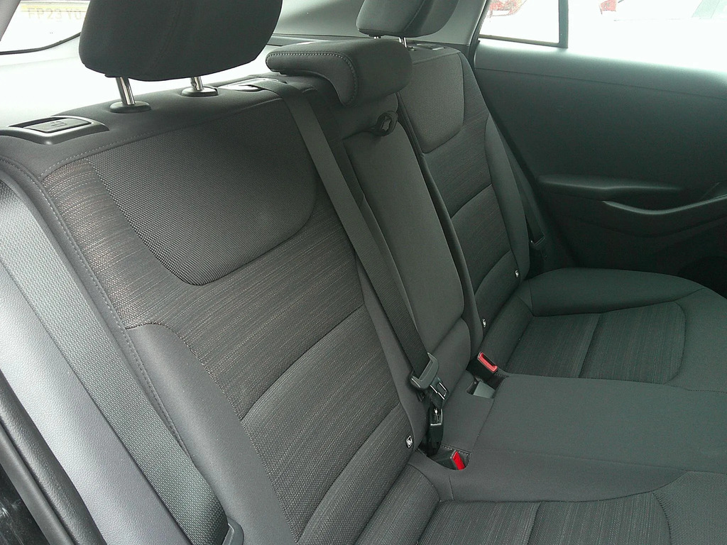 Hyundai Ioniq Hatchback Grey #11